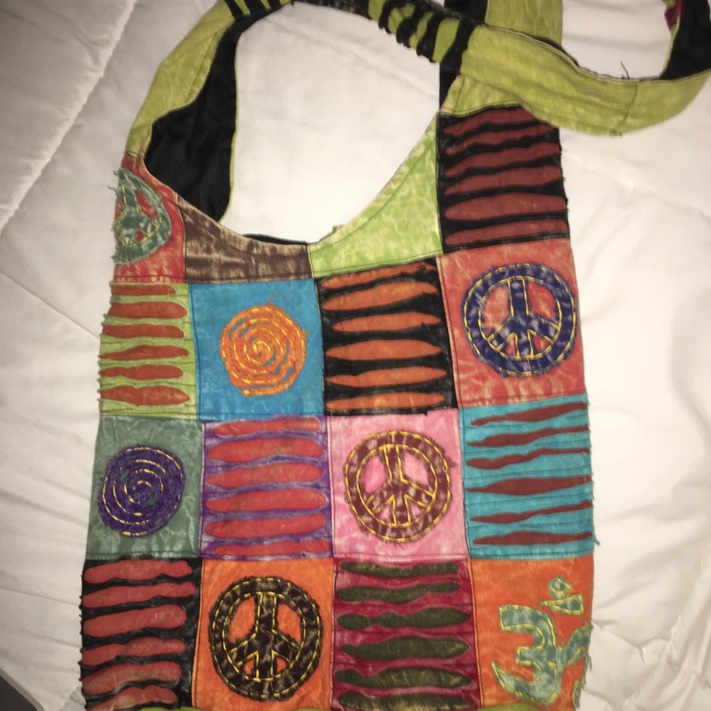 Hippie style cross body